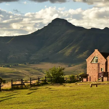De Ark Mountain Lodge Clarens Exterior photo